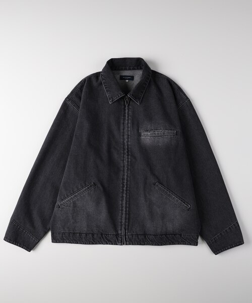 バックナンバー デニムフルジップジャケット｜ライトオンの通販｜&mall