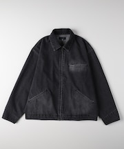 バックナンバー デニムフルジップジャケット