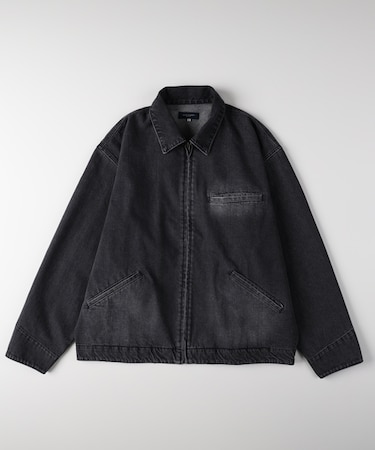 バックナンバー デニムフルジップジャケット