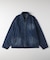 バックナンバー デニムフルジップジャケット