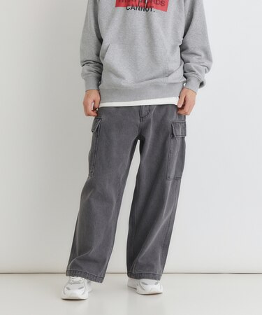 バックナンバー デニムカーゴパンツ