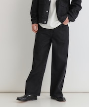 バックナンバー ルーズストレートジーンズ