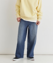 バックナンバー ルーズストレートジーンズ