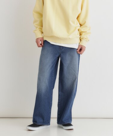バックナンバー ルーズストレートジーンズ
