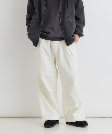 バックナンバー コットンツイルカーゴパンツ