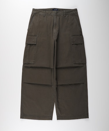 バックナンバー コットンツイルカーゴパンツ