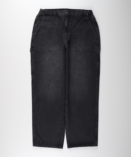 バックナンバー デニムペインターパンツ