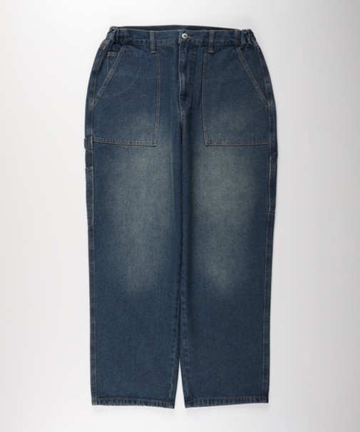 バックナンバー デニムペインターパンツ