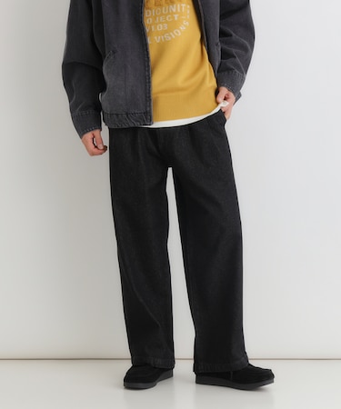 バックナンバー デニムワイドスラックス