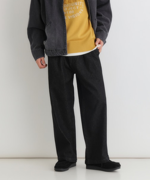 バックナンバー デニムワイドスラックス