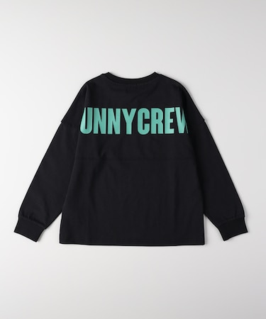 リファービッシュ バックロゴプリントフットボール長袖Ｔシャツ