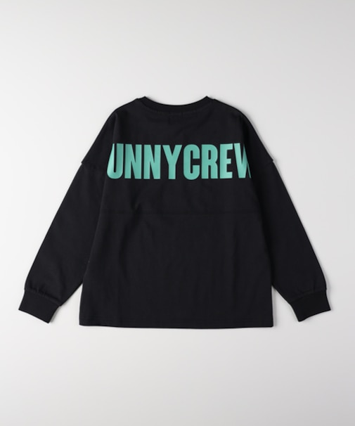 リファービッシュ バックロゴプリントフットボール長袖Ｔシャツ