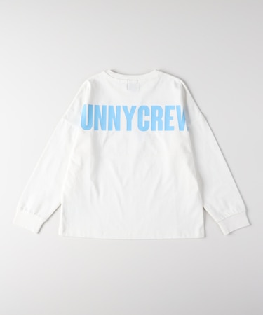 リファービッシュ バックロゴプリントフットボール長袖Ｔシャツ