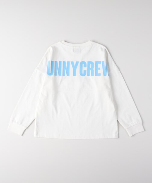 リファービッシュ バックロゴプリントフットボール長袖Ｔシャツ