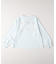 ヴィヴィアンブルー モチーフロゴプリント長袖Ｔシャツ