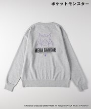 ポケモン 【ＰＯＫＥＭＯＮ】プリントスウェットプルオーバー