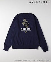 ポケモン 【ＰＯＫＥＭＯＮ】プリントスウェットプルオーバー