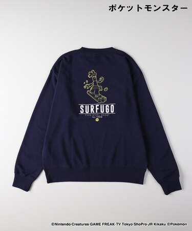 ポケモン 【ＰＯＫＥＭＯＮ】プリントスウェットプルオーバー