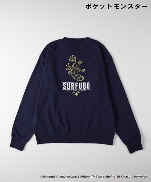 ポケモン 【ＰＯＫＥＭＯＮ】プリントスウェットプルオーバー