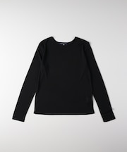 ハニーサックルローズ シアークルーネック長袖Tシャツ