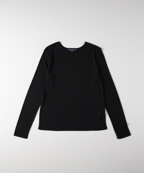 ハニーサックルローズ シアークルーネック長袖Tシャツ