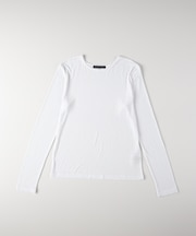 ハニーサックルローズ シアークルーネック長袖Tシャツ