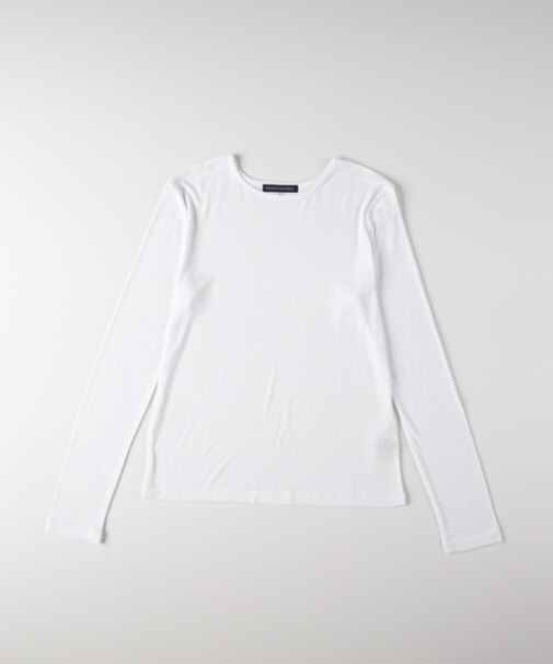 ハニーサックルローズ シアークルーネック長袖Tシャツ