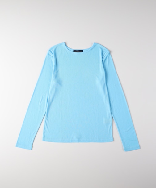 ハニーサックルローズ シアークルーネック長袖Tシャツ