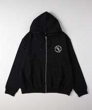 バックナンバー ワンポイントロゴフルジップパーカー