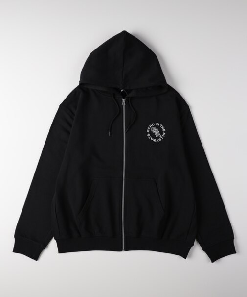 バックナンバー ワンポイントロゴフルジップパーカー