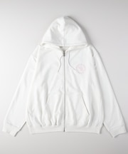 バックナンバー ワンポイントロゴフルジップパーカー