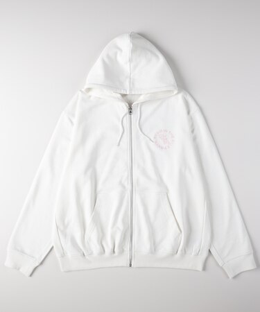 バックナンバー ワンポイントロゴフルジップパーカー