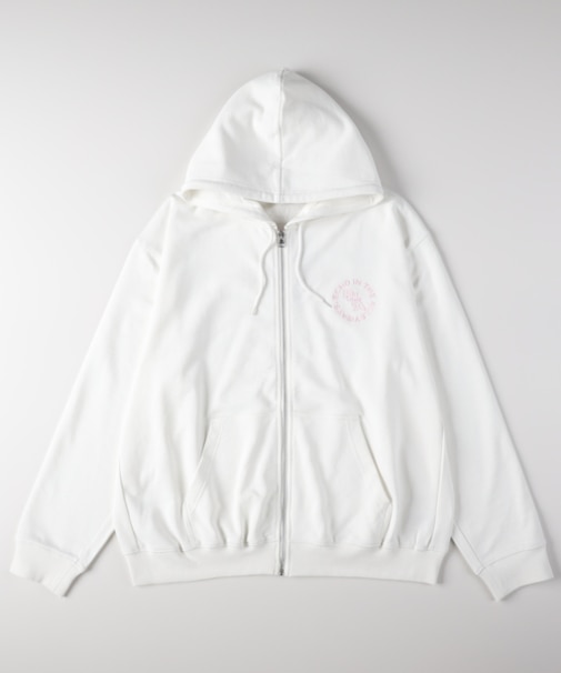 バックナンバー ワンポイントロゴフルジップパーカー