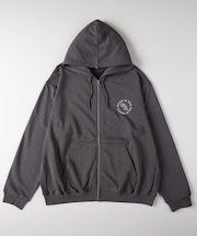 バックナンバー ワンポイントロゴフルジップパーカー