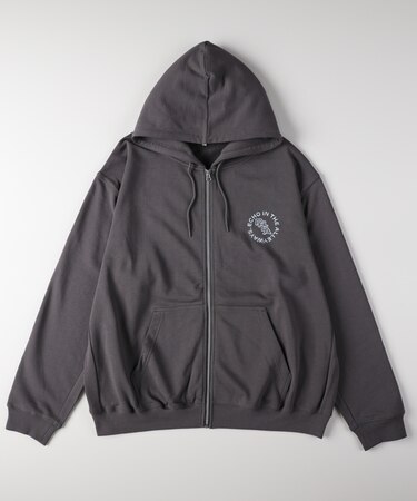 バックナンバー ワンポイントロゴフルジップパーカー