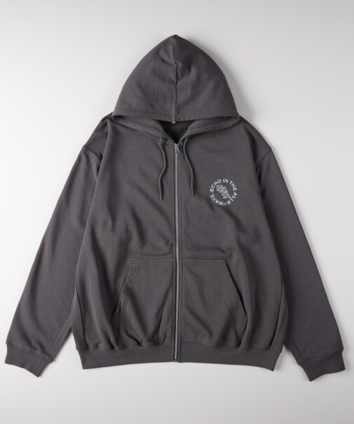 バックナンバー ワンポイントロゴフルジップパーカー