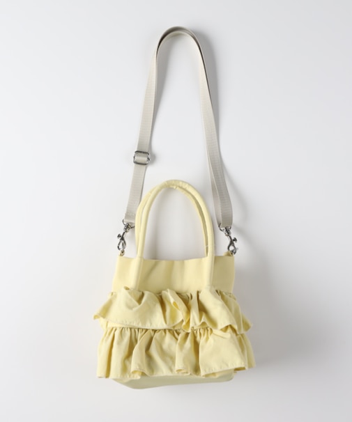 ハニーサックルローズ フリルミニショルダー