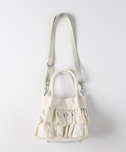 ハニーサックルローズ フリルミニショルダー