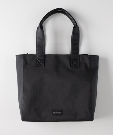 バックナンバー 杢調ポリコンビトートバッグ