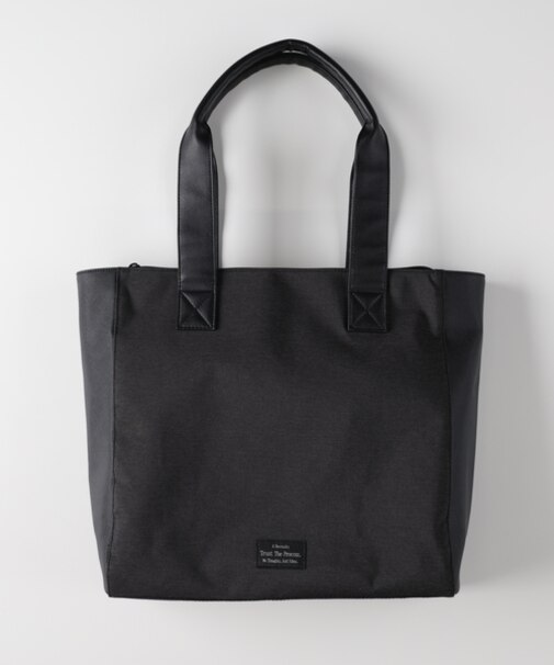 バックナンバー 杢調ポリコンビトートバッグ