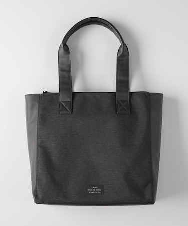 バックナンバー 杢調ポリコンビトートバッグ