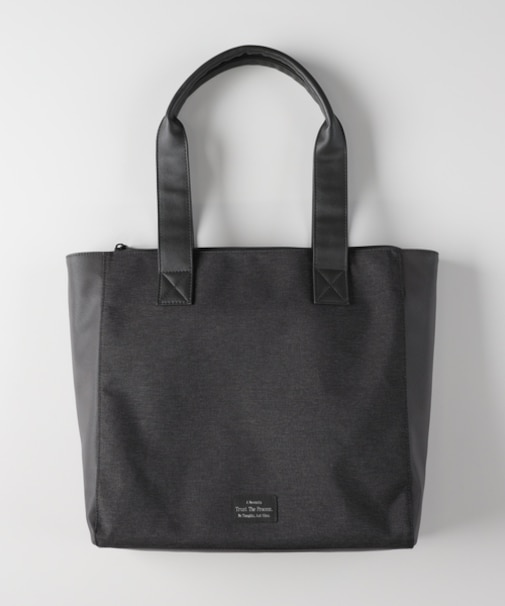 バックナンバー 杢調ポリコンビトートバッグ