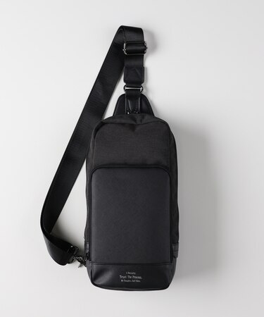 バックナンバー 杢調ポリコンビスリングバッグ