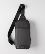 バックナンバー 杢調ポリコンビスリングバッグ