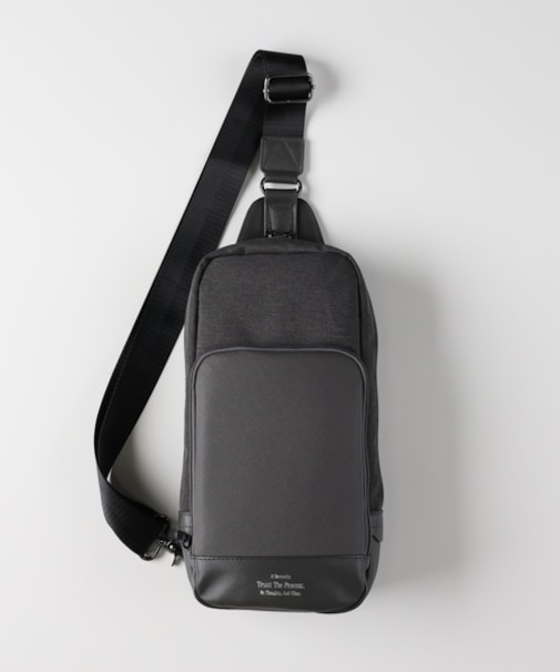 バックナンバー 杢調ポリコンビスリングバッグ