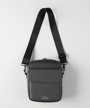 バックナンバー 杢調ポリコンビスクエアミニショルダーバッグ