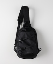 キャンプ7 リップストップナイロンスリングバッグ