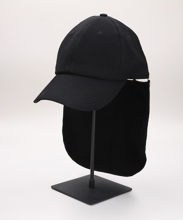 キャンプ7 アクティブナイロンキャップ