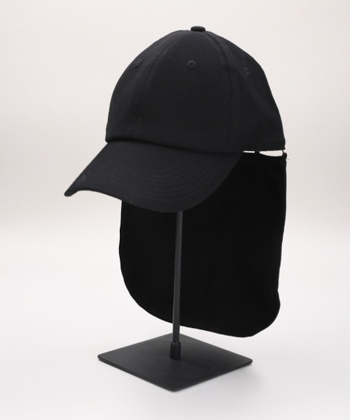 キャンプ7 アクティブナイロンキャップ