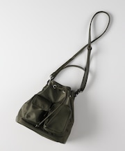 ハニーサックルローズ ツイル巾着ショルダー